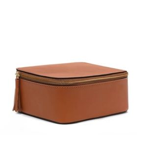 Cuyana Leather Jewelry Case